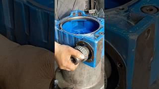 Perfect Worm Gearbox Assembly (Ratio 1:20) #gearbox
