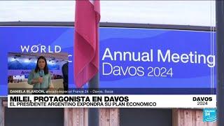 Informe desde Davos: América Latina, la protagonista de la jornada en el Foro Económico Mundial