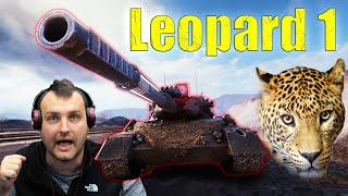 Laser Accurate Gun! - Leopard 1 | World of Tanks