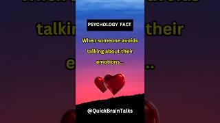 Viral psychology facts:  Silent emotions, loud fears. #psychologyfacts #emotions