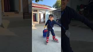 School ke time skating #shorts #advik #skating #viral