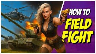 How Should You Setup Your Units When Fighting In The Field In Warpath