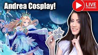 Andrea Cosplay- Aura Kingdom (Episode 1) Live Crafting Stream