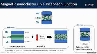 Prof. Emilie Jué: Magnetic Josephson Junctions for artificial synapses