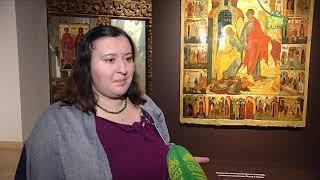 Выставку одного шедевра представил Музей русской иконы в Москве