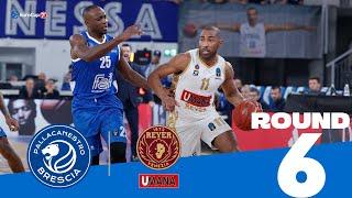 Reyer storms over Brescia on the road! | Round 6 Highlights |2022-23 7DAYS EuroCup