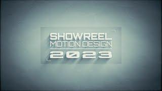 SHOWREEL MOTION DESIGN || 2023