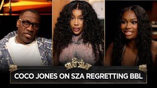 Coco Jones On SZA Regretting BBL | CLUB SHAY SHAY