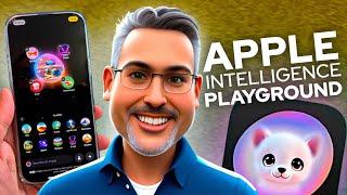 Apple PlayGround Apple Intelligence lo cambia todo - Mira cómo funciona