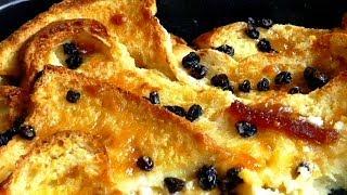 Christmas BREAD BUTTER PUDDING recipe | How to Make