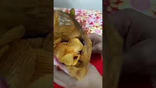 Potato chips|Sun chips #crispy #chips #youtubeshorts #viral #viralshorts #eating #food #love #yummy