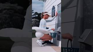 연습장 가고 싶어지는 영상. Claire Hogle golfer️