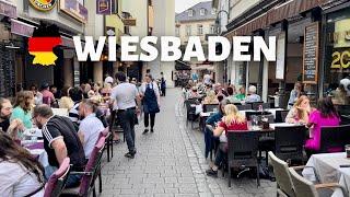 [4K]  Wiesbaden Germany | Walking the Charming City of Germany 