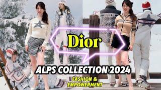 "DIOR Fall 2024 Alps Collection Exclusive Review #dior