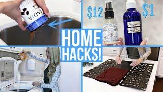 13 Home Hacks That Will Change Your Life!