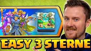 WEIT ÜBER 8000 - Herausforderung | 3 Sterne Anleitung in Clash of Clans