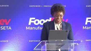 FoodBev Manufacturing SETA New Logo Launch Full Video