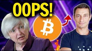 What The “Yellen Crypto Leak” Means for Bitcoin (Next 24hrs)