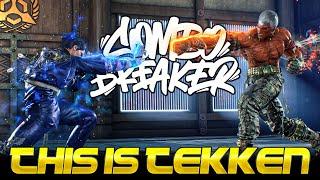 This Is What Top Level Tekken Looks Like... Knee Vs Mulgold Combo Breaker 2025