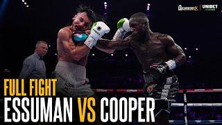 Ekow Essuman vs Owen Cooper FULL FIGHT | Essuman STUNS in Fight of the Year Contender 