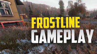 Dayz Frostline - Atmospheric Gameplay, No Commentary | Атмосферный Геймплей, Без Комментариев