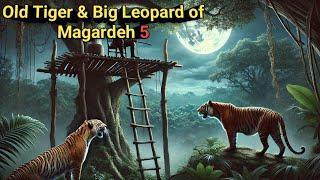 Old Tiger & Big Leopard of Magardeh - Part 5 | Call of the Tiger by M.M. Ismail , Vivek Awasthi
