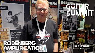 Rodenberg Amplification #guitarsummit 2023