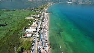 Albanian riviera-Orikum beach 2024