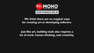 Moho Animation Software's stance on AI