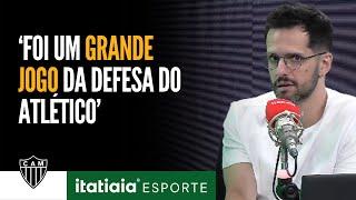 EDU PANZI FALA SOBRE O JOGO CONTRA O VASCO: 'O ATLÉTICO COMEÇOU A JOGAR MAIS QUANDO TOMOU O GOL'