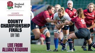 LIVE | County Championship Finals 2025 | Allianz Stadium | Day two