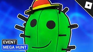 [PROMO CODE?] How to get the CACTROT in THE HUNT: MEGA EDITION HUB | Roblox