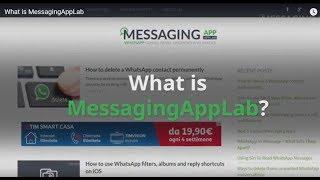 What is MessagingAppLab