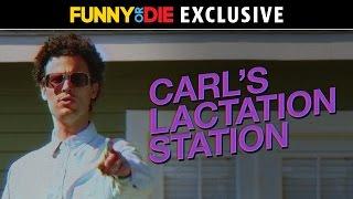 Carl's Lactation Station with Matthew Gray Gubler