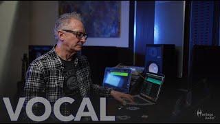 Heritage Audio - Michael Brauer using the Motorcity EQ on Vocals