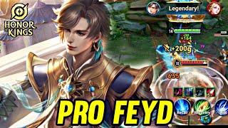 HOK : NEW HERO FEYD | PRO FEYD - HONOR OF KINGS