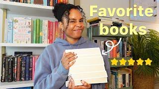 My top 5 favorite books