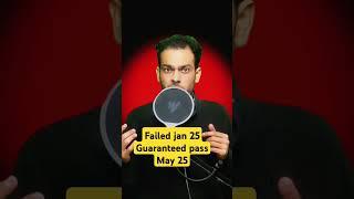 Ca exam may 25 Tips to pass guaranteed | ca sandeep sharma | #shorts #ytshorts #youtubeshorts