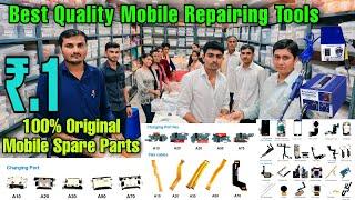 100% Original Mobile Spare parts wholesale market in Delhi #Mobile_Spare_Parts #New_Gadget_Nagri