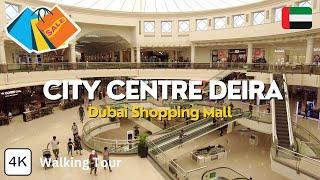 City Centre Deira!! Dubai Shopping Mall 2023!  Summer Sale! Dubai City - UAE | 4K (Walking Tour)