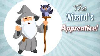 Kids Sleep Meditation THE WIZARD'S APPRENTICE Fall Asleep Fast (Children's Meditation Sleep Story)