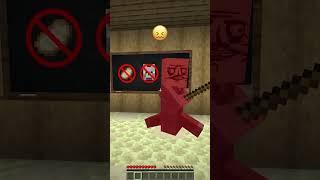 Most Hated Friend vs School Revenge Emoji Reaction #shorts #meme #minecraft