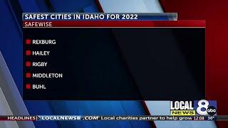 Safest cities in Idaho for 2022