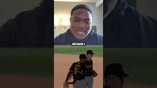 Temarr Johnson Plays MLB the Show as Himself