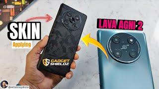 Quality Skins for Lava Agni 2 5G from Gadgetshieldz