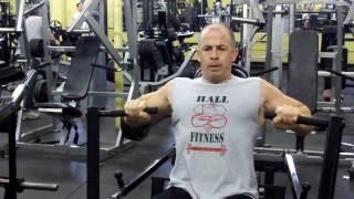 IFBB Pro Joe Palumbo and Dave Smith Super Sets chest training part 1