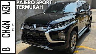 In Depth Tour Mitsubishi Pajero Sport Exceed M/T [QA] 2nd Facelift - Indonesia