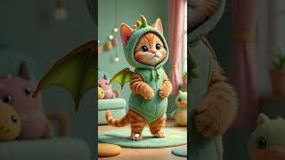 The Orange Kitten's MAGICAL Dragon Transformation Revealed