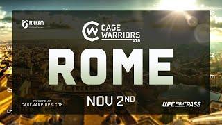 Cage Warriors 179 Prelims | Main Card is LIVE at 12:30pm PT EXCLUSIVELY on UFC FIGHT PASS!