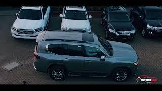 2022 Toyota Landcruiser 300 Series VXR - Available at Motorhub Kiambu Road